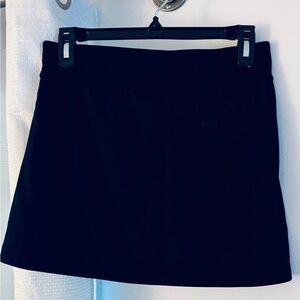 PGA Tour Black Skater Skirt